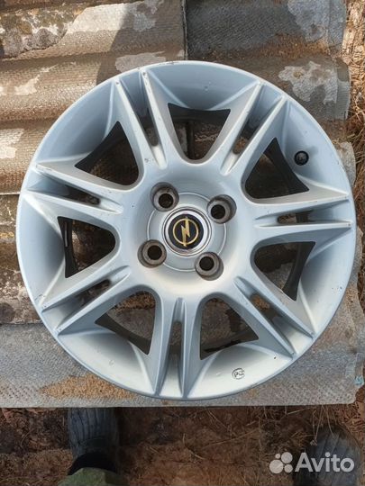 Литье диски r15 4x100 бу