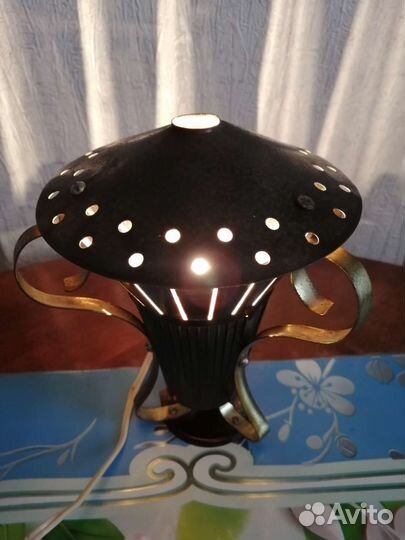 Светильник-ночник СССР ретро-лофт