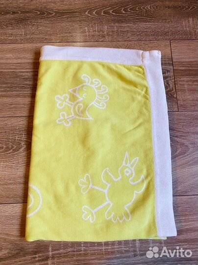 Плед покрывало IKEA Дьюспор 120*90