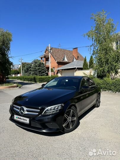 Mercedes-Benz C-класс 1.5 AT, 2019, 64 300 км