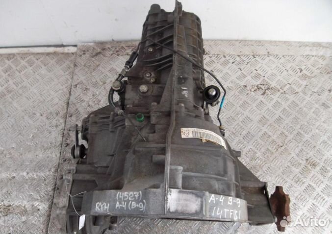 МКПП Audi A4 B9 (8W2) 1.4 RYH