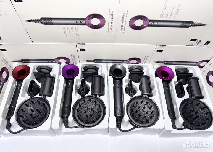 Фен dyson supersonic профессиональный (новые)