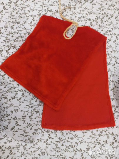 Костюм деда мороза