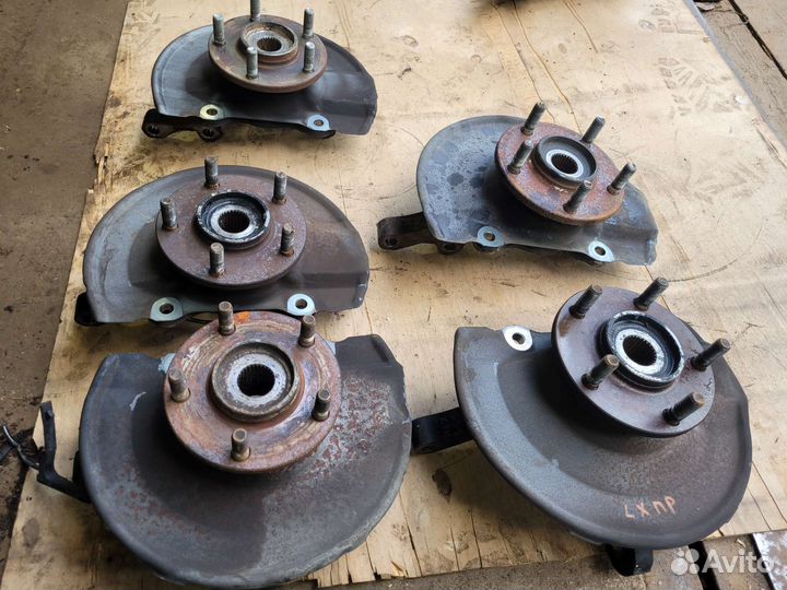 Ступица mitsubishi lancer x