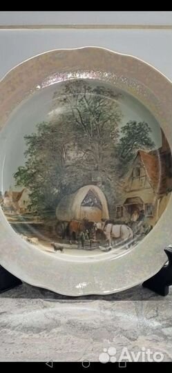 Коллекционные настенные тарелки