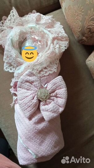 Конверт на выписку для девочки