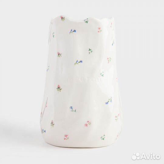 Ваза в цветочек