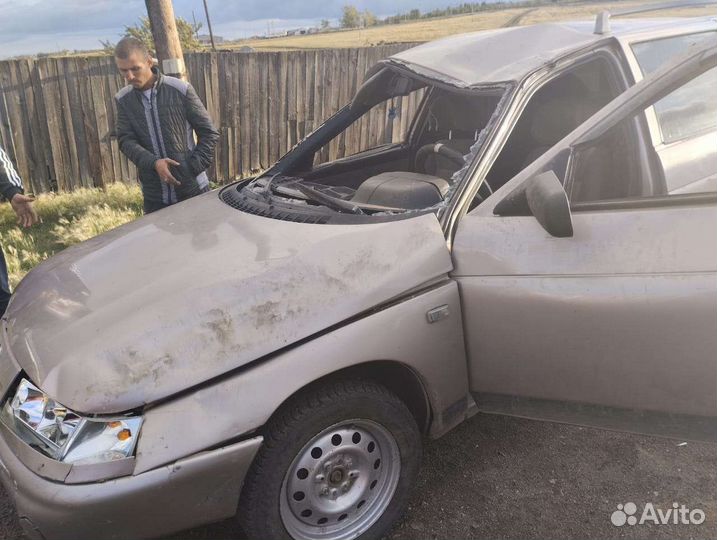 Машина ваз 2111