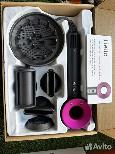 Super hair dryer Фен