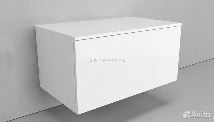 Тумба подвесная Velvex Unique Unit 80х40 tpUNI.80.H40.Y.VY-223