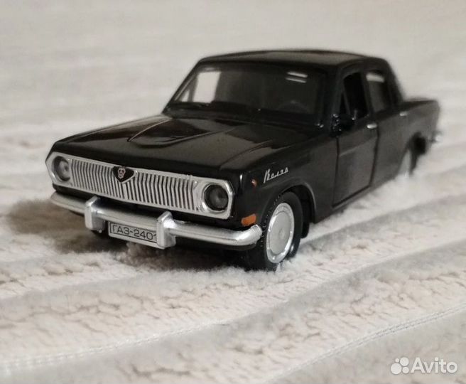 Волга кгб СССР Машинка Новая volga 2401 GAZ ussr