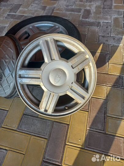 Литые диски r14 на ваз торусы
