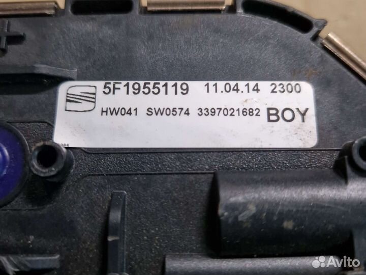 Трапеция дворников 5f1955023a Seat leon 3