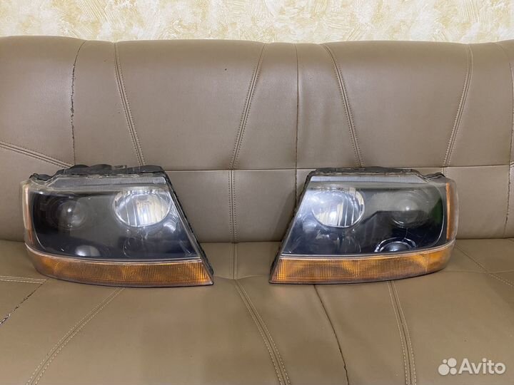 Фары jeep grand cherokee wj