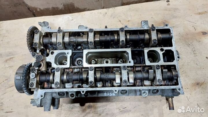 Головка блока цилиндров в сборе LF Mazda 6 GG