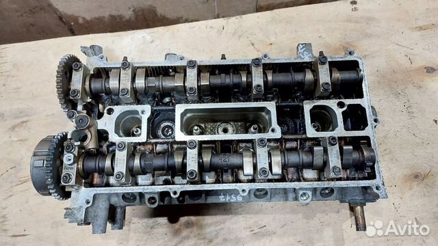 Головка блока цилиндров в сборе LF Mazda 6 GG