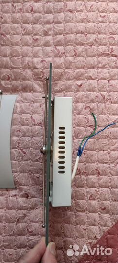 Светильник настенный б/у