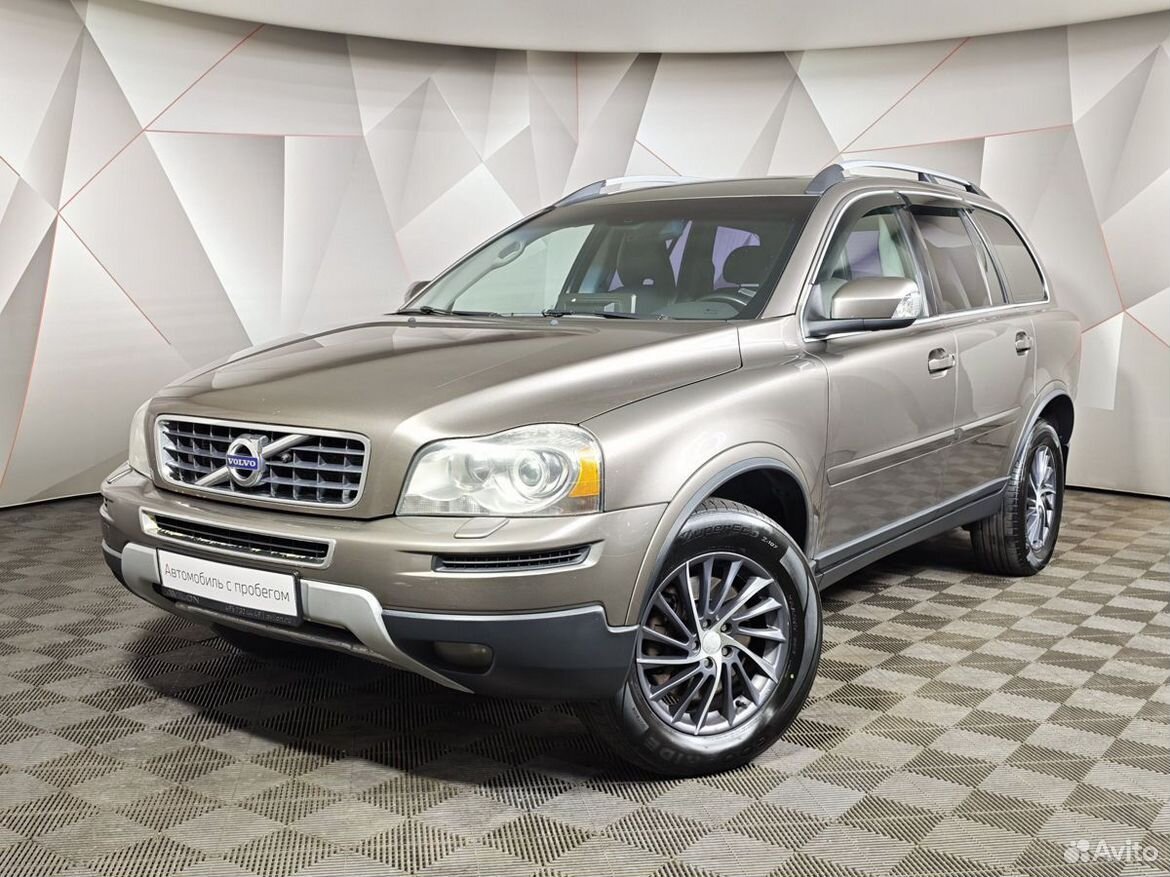 Volvo XC90 2.5 AT, 2011, 282 772 км