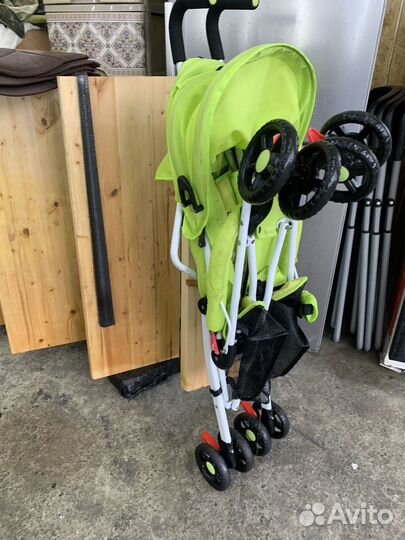 Коляска трость