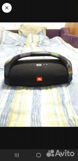 Портативная колонка jbl бу