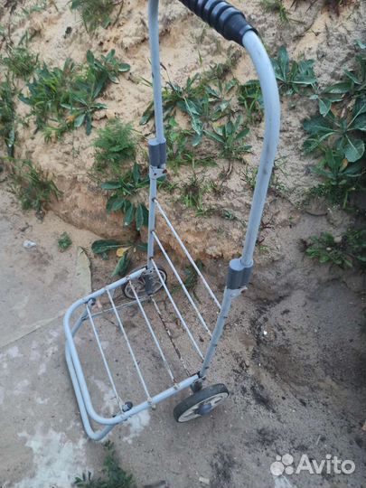 Тележка покупательская, коляска 2шт