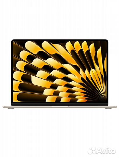 Ноутбук Apple MacBook Air 15 Starlight M2/8Gb/512