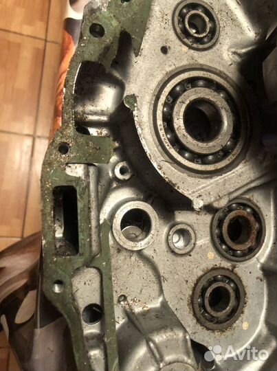 Блок двигателя Хонда XR250 и карзина