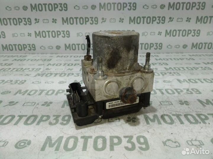 Блок abs Opel Meriva