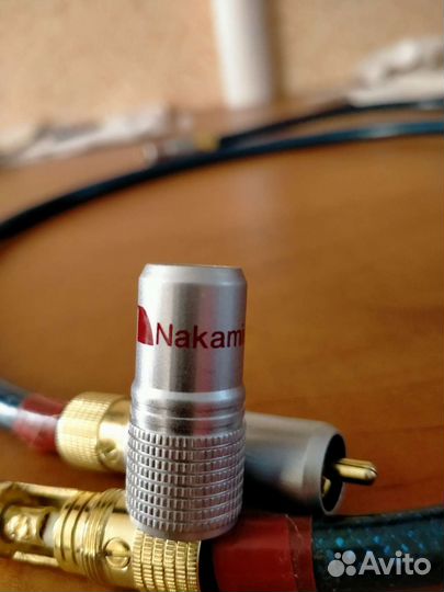 Межблочный кабель 2 RCA Nakamichi