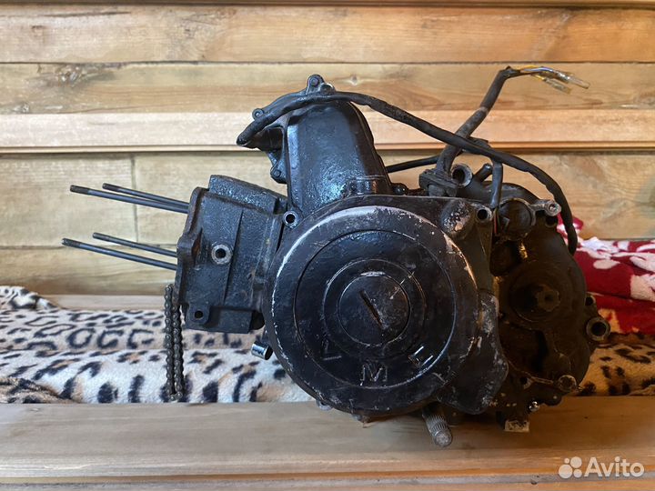 Мотор на мопед alpha 110