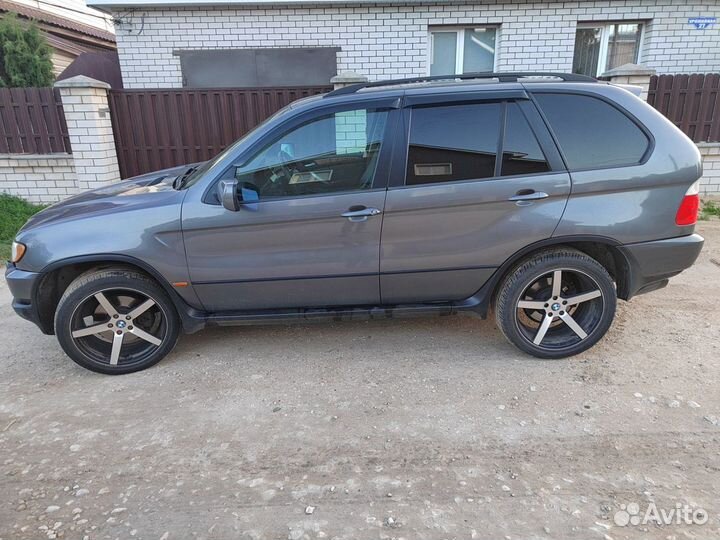 BMW X5 3.0 AT, 2003, 214 500 км