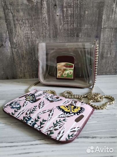 Сумка кожаная женская италия новая