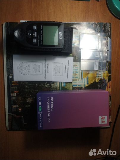 Толщиномер лкп R&D GM998