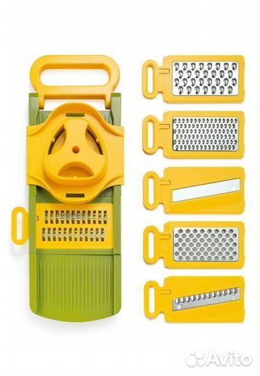 Универсальная тёрка 6 в 1