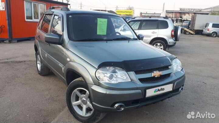 Chevrolet Niva 1.7 МТ, 2013, 165 100 км