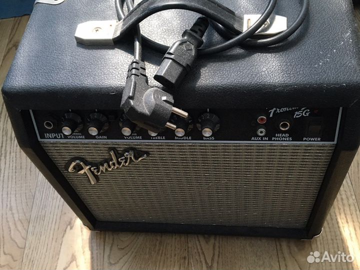 Комбоусилитель fender 15g