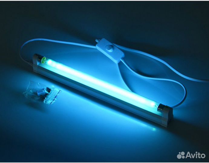 Ультрафиолетовый бактерицидный светильник