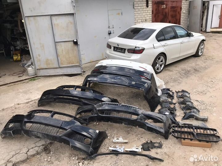 Бампер BMW3 F30 М пакет