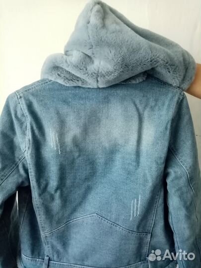 Продается утепленная джинсовка