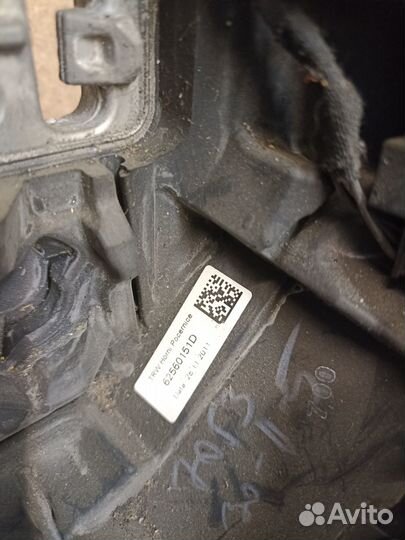 Спорт руль BMW F30 под круиз без подогрева