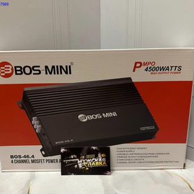 Усилитель BOS-mini BOS-46.4 4500W