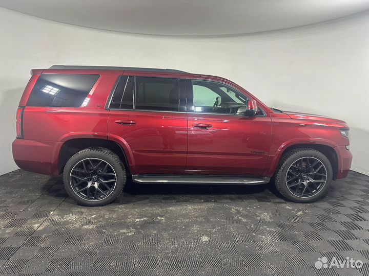 Chevrolet Tahoe 6.2 AT, 2018, 133 000 км