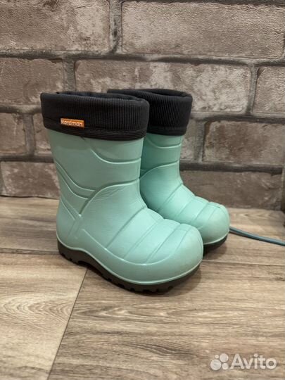 Резиновые сапоги