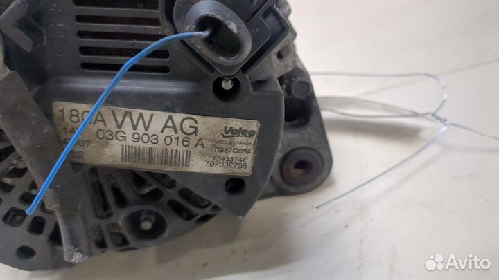 Генератор Audi A6 (C6)