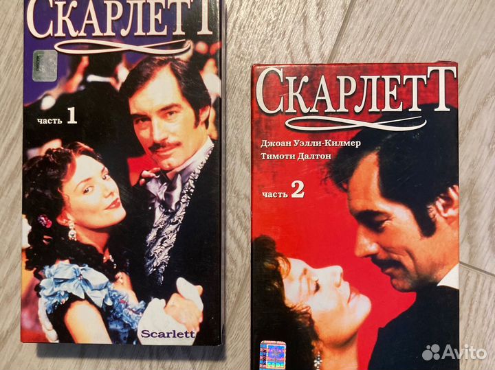 Видеокассеты с популярными фильмами