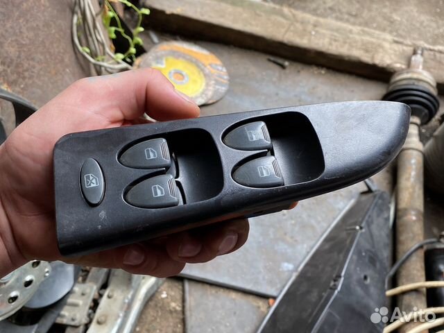 Блок стекподъёмников chery qq6 s21