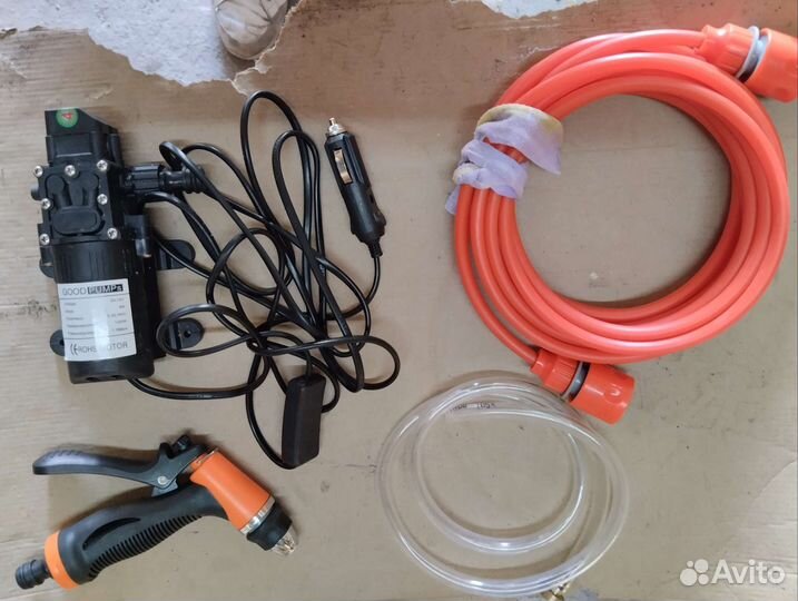 Автомойка 12вольт