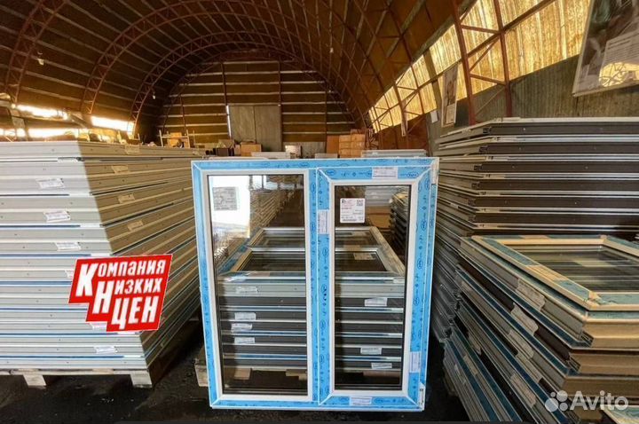 Пластиковые окна от производителя. Рассрочка