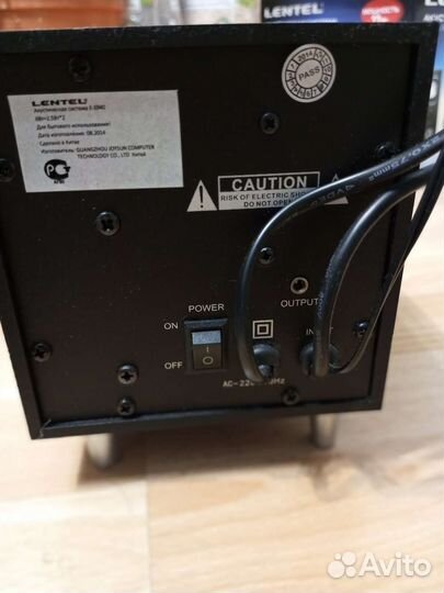 Акустическая система lentel