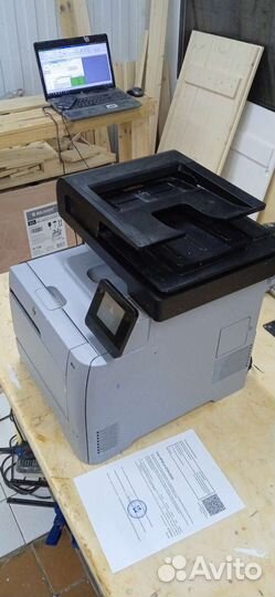 HP color laserjet PRO MFP M476NW